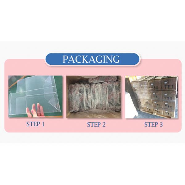 Customized Wholesale Acetate Box Clear Hand Stack Protector Display Boxes PET PVC Box