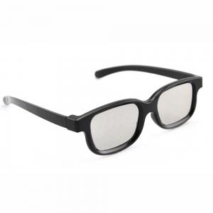 Buy cheap Logo Print 3D Cinema Glsses For IMAX theater Black Frame Cheap 3D Eyewear product