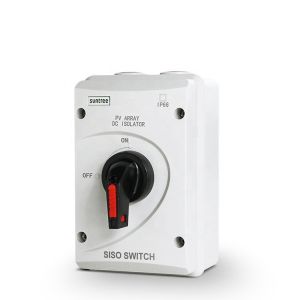 Buy cheap Siso-40 4P 32Amp TUV CE Waterproof Disconnect Switch product