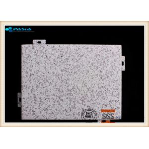 Buy cheap Natural Stone Grain Custom Aluminum Plate Aluminium Composite Sheet Rustproof product