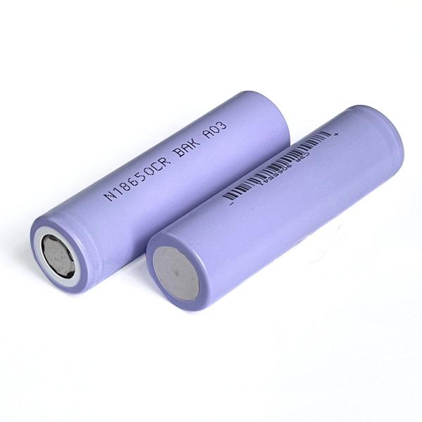 N18650CR-35E 3.6V Rechargeable Li Ion Battery 3500mAh For Portable Energy Storage