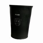 Straight Cylindrical Carborundum Crucible , Refractory Graphite Crucible Heat