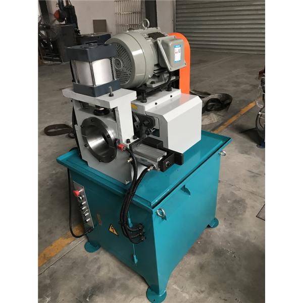 End Facing Automatic Tube Chamfering Machine Single Head pipe Edge Beveling Machine