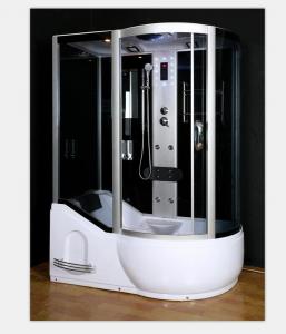 Buy cheap Multi Function Tub Shower Enclosures , Digital Controller Steam Shower Cabin product