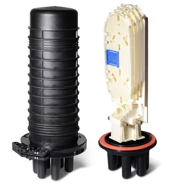 12~288 Core Dome Splice Closure FTTx IP68 Waterproof With PLC Splitter