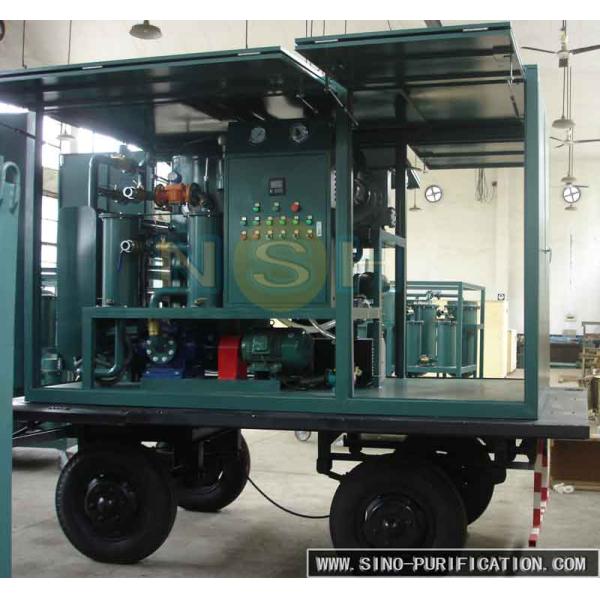 NSH VFD Series Transformer Oil Filtration Machine 500MVA Substation Electrical Control System