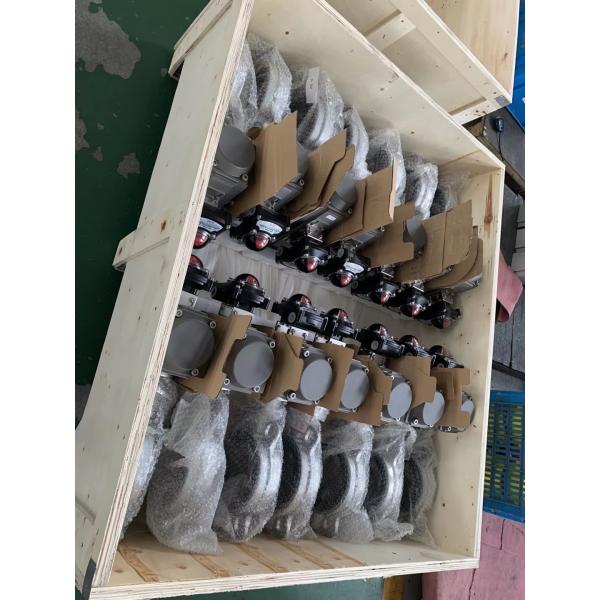 OEM Rack And Pinion Pneumatic Rotary Actuator 90 Degrees