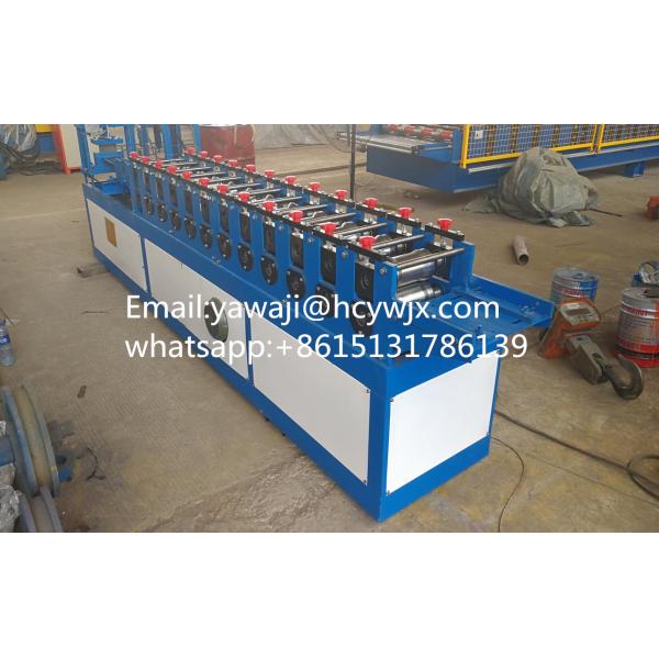 Steel Sheet Roller Shutter Door Roll Forming Machine Roller Up Door Forming Machine