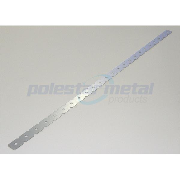 Zinc Plated Construction Hardware Flat Wall Brackets , Galvanized Angle Brackets