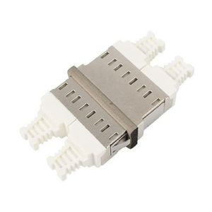 LC Shutter Fiber Adapter DX Duplex Metel Fiber Optic Adaptor