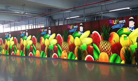 1500cd Brightness Rental LED Display P3.91/P4.81 High Resolution Video Wall Projection