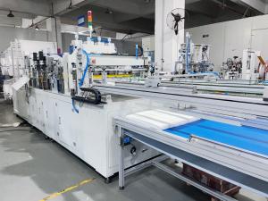 Buy cheap Automatic Sewing Machine Line For Produce Filter Bag Filter Equipment 12KW 220V product