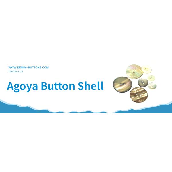 agoya shell buttons