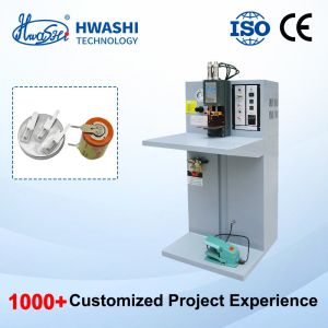 Buy cheap HWASHI Spot Welding Machine Double-Side Double Point Welding product