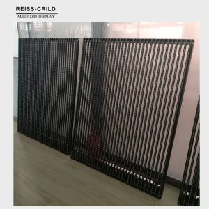 Small Pitch LED Mesh Display , LED Mesh Wall 500x1000mm / 1000x1000mm