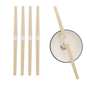Customizable Natural Bamboo Sushi Chopsticks Disposable and Environmentally