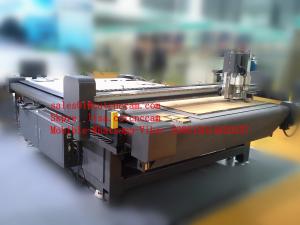 Buy cheap PE EVA Foam Packing Automatic Flatbed Digital Cutting Plotter Machine product