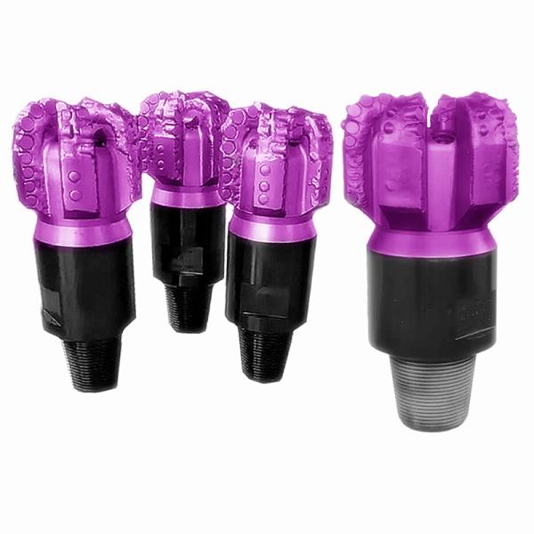 PDC Petroleum Drill Bit Tungsten Carbide Rock Drilling Bit Matrix Body PDC Bit