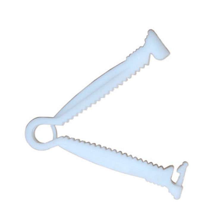 Different Colors Disposable Umbilical Cord Clamp Clipper For New Born