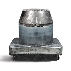 Buy cheap No Blocking Zirconia Metering Nozzle Erosion Resistance No Widening product