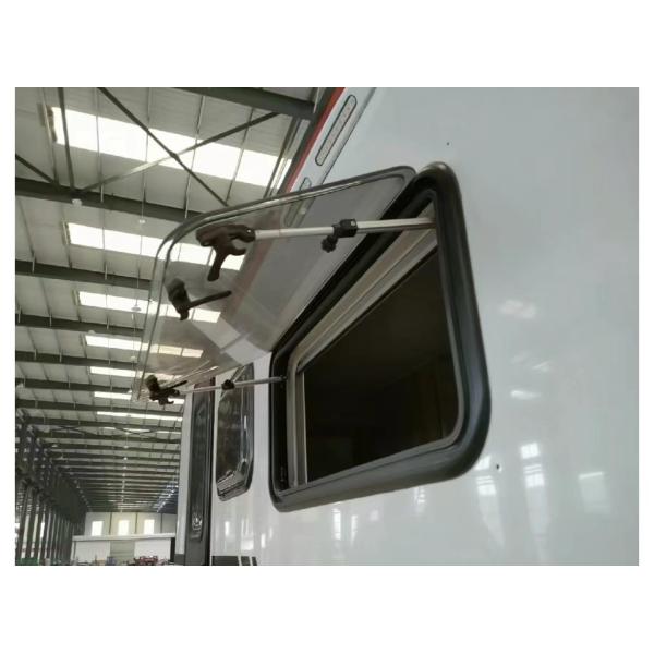 Dark Grey Acrylic Sheet For Rv Recreational Vehicle Camper Trucks Push Out Window