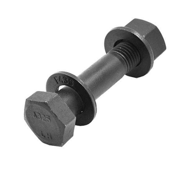Zinc Plating Black Color Heavy Hex Structural Bolts 3/4 ASTM A325