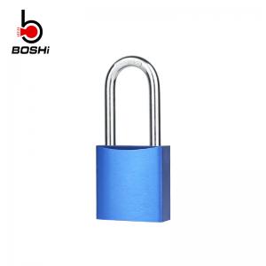 Buy cheap Fashionable Design Safety Lockout Padlock Steel Shackle Aluminum Body product