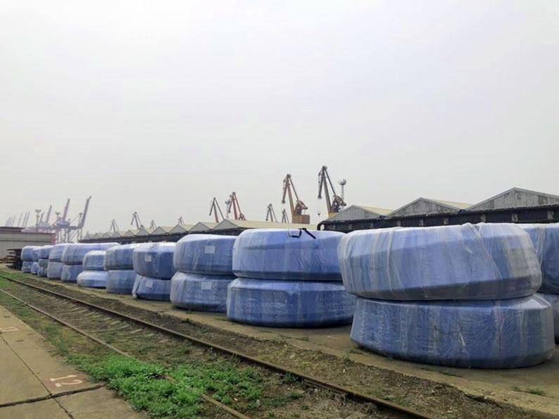 Corrosion Resistant Large Diameter Flexible Pipe , UHMW Polyethylene Tube DN42