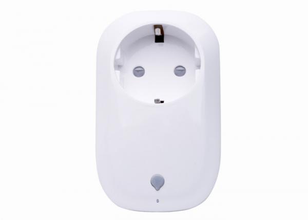 Quality Multifunction Wifi Smart Plug Outlet Remote Control Socket With European Energy Monitor for sale