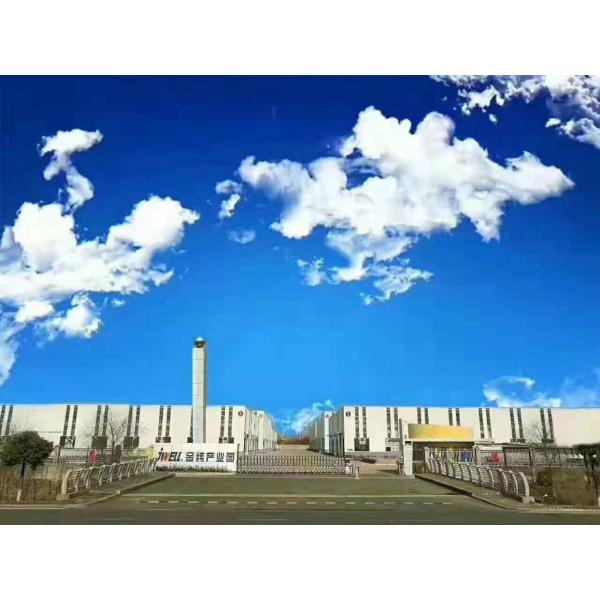 Jwell Recycling Plastic Extrusion Machine PP Hollow Sheet / Building Template