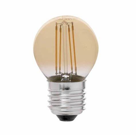 Buy cheap RoHS IP20 Residential 100LM/W 4000k G45 LED Filament Bulb product