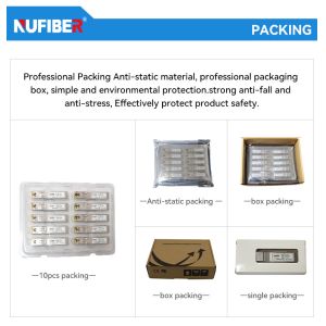 10km 1310nm LC 10GB Module Compatible Huawei Cisco SFP+ Transceiver