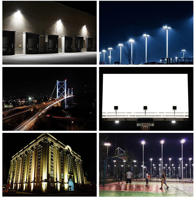 High Output 30W IP66 LED Outside Flood Lights OEM / ODM Bridgelux LED Chip