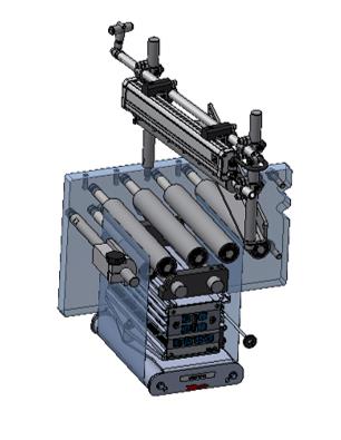 ODM Bottle Sleeve Hot Melt Labelling Machine 24000BPH