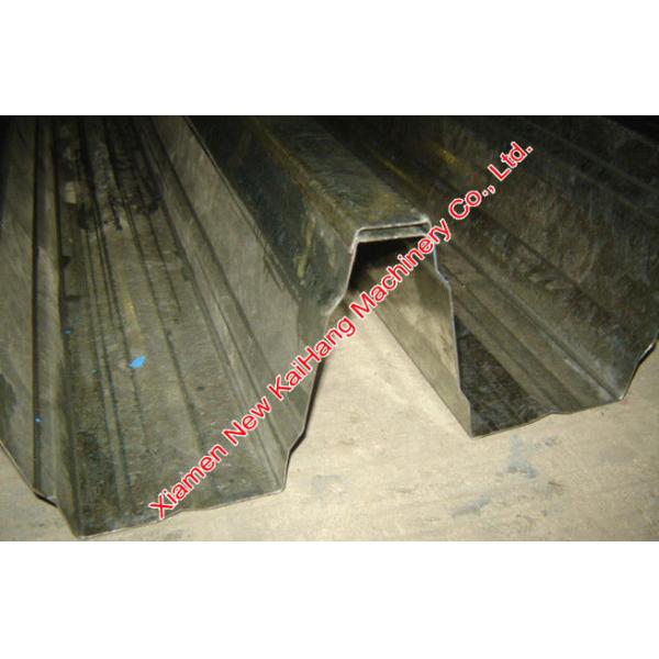 European 153 Metal Deck Roll Forming Machine , Floor Tiles Making Machine With High Rib