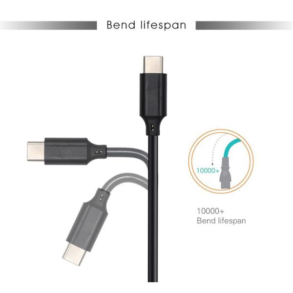 USB 3.0 Type C to C Cable 1m 2m 10ft Fast Charging Data Transfer