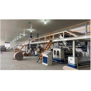 China Spot Supplies Corrugated Cardboard Carton Box Production Line Paper Making Machinery on sale
