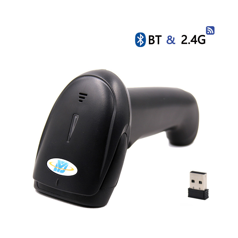 China Bluetooth 2200mAh Wireless Barcode Scanner on sale