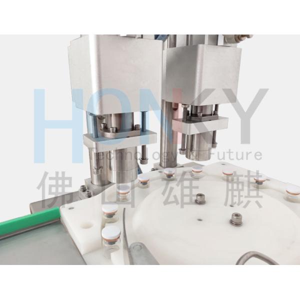 3600 BPH Vial Capping Machine