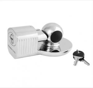 Buy cheap Keep Your Trailer Safe with Heavy Duty Universal Trailer Coupler Lock product