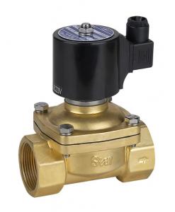 Buy cheap Brass 2 Inch Gas Solenoid Valve , Solenoid Valve Gas Shut Off 50mm Low Pressure product