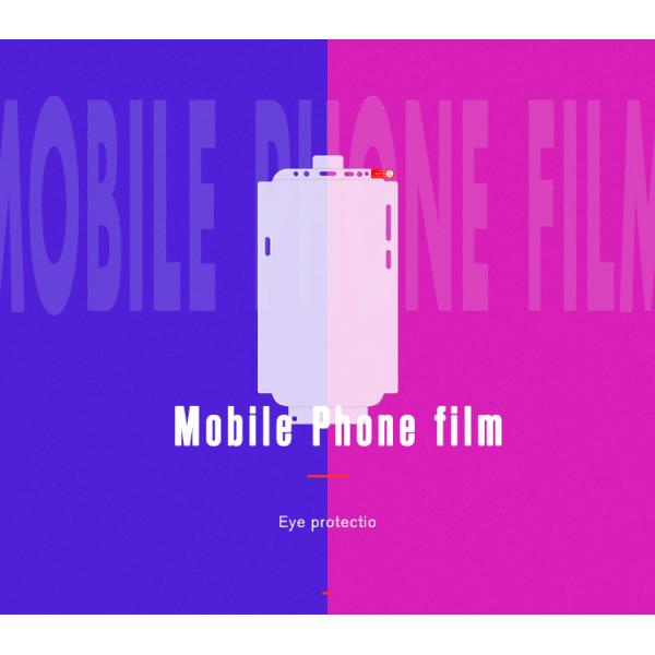 protector for Samsung S8+ full edge cover self healing scratch guard