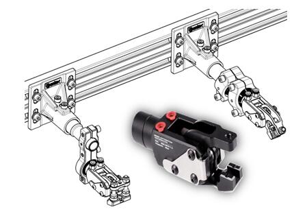 Sheet Metal Handling Auto Grippers For Stamping Die