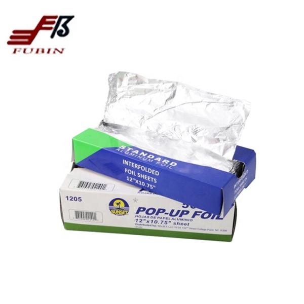 Aluminum foil box for food packaging tin foil tray sarten
