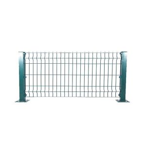 Buy cheap Highway Pvc Coated 3d Welded Wire Fence Low Carbon Steel product