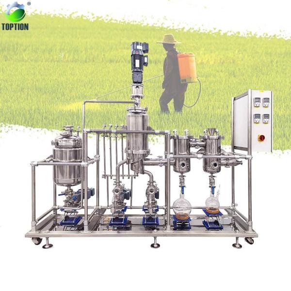 Buy cheap Pesticide Extraction Molecular Distillation Equipment Purification Of Pesticides product