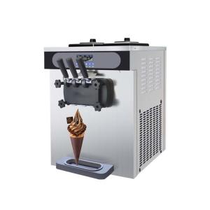 China Commercial Soft Ice Cream Machine Table Top Soft Ice Cream Machine Frozen Yogurt Machine on sale