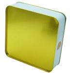 MSDS Rectangular Tin Can Candy Packaging Metal Mint Box