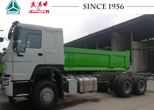 Quality 30 Tons HOWO 6X4 Ten Wheeler Dump Truck Cab Chassis Truck ZZ1257N5847W for sale