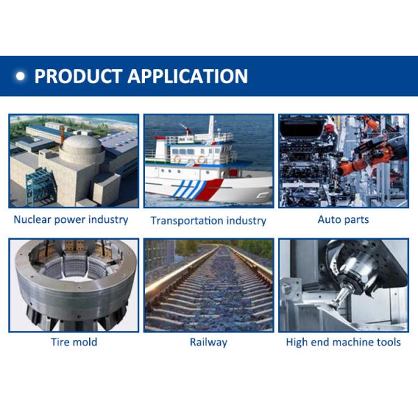 Professional Fiber Laser Cleaning Machine Large Format High Speed Metal Laser Descaling Machine